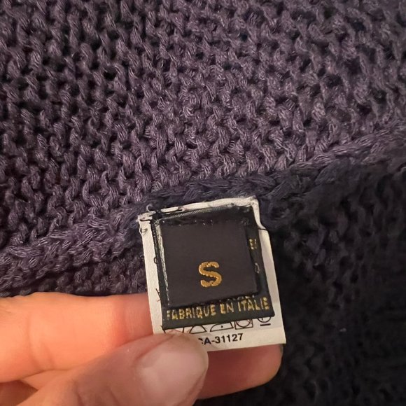 90's VINTAGE DONNA KARAN MADE IN ITALY KNIT JUMPER SIZE S SMALL - Picture 4 of 4